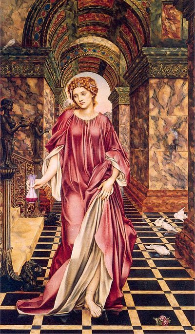 次のアーティストによるアート作品： Evelyn De Morgan